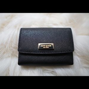 Kate Spade Holly Laurel Way card holder/coin purse